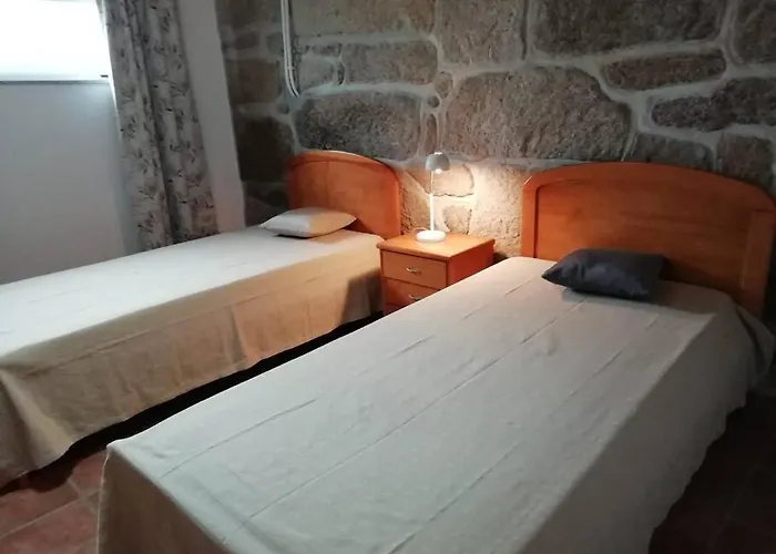 Casa Da Fonte Dom wakacyjny Novelaes