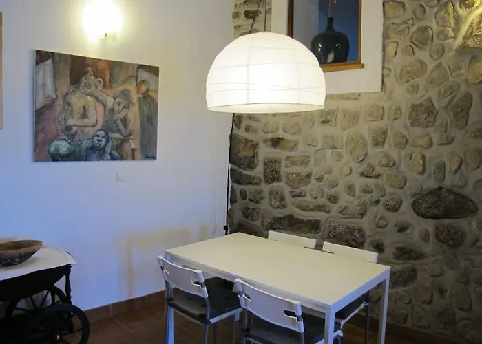 Casa Da Fonte Dom wakacyjny Novelaes